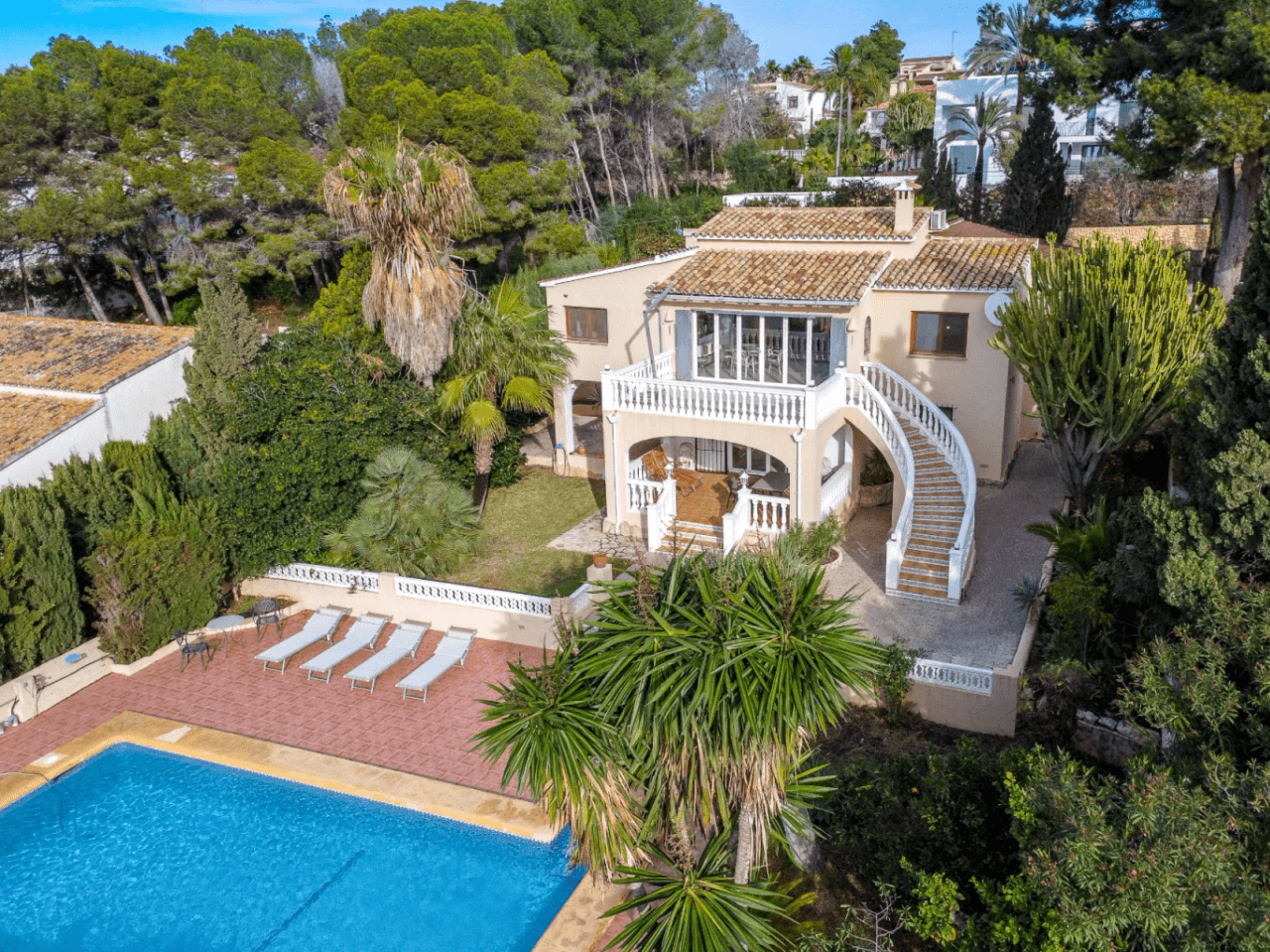 Villas en venta en Moraira