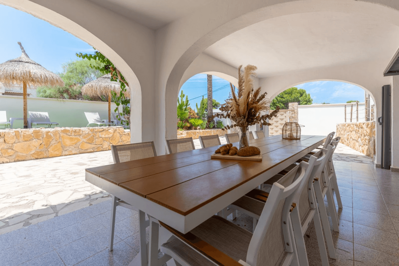 Villas en venta en Moraira