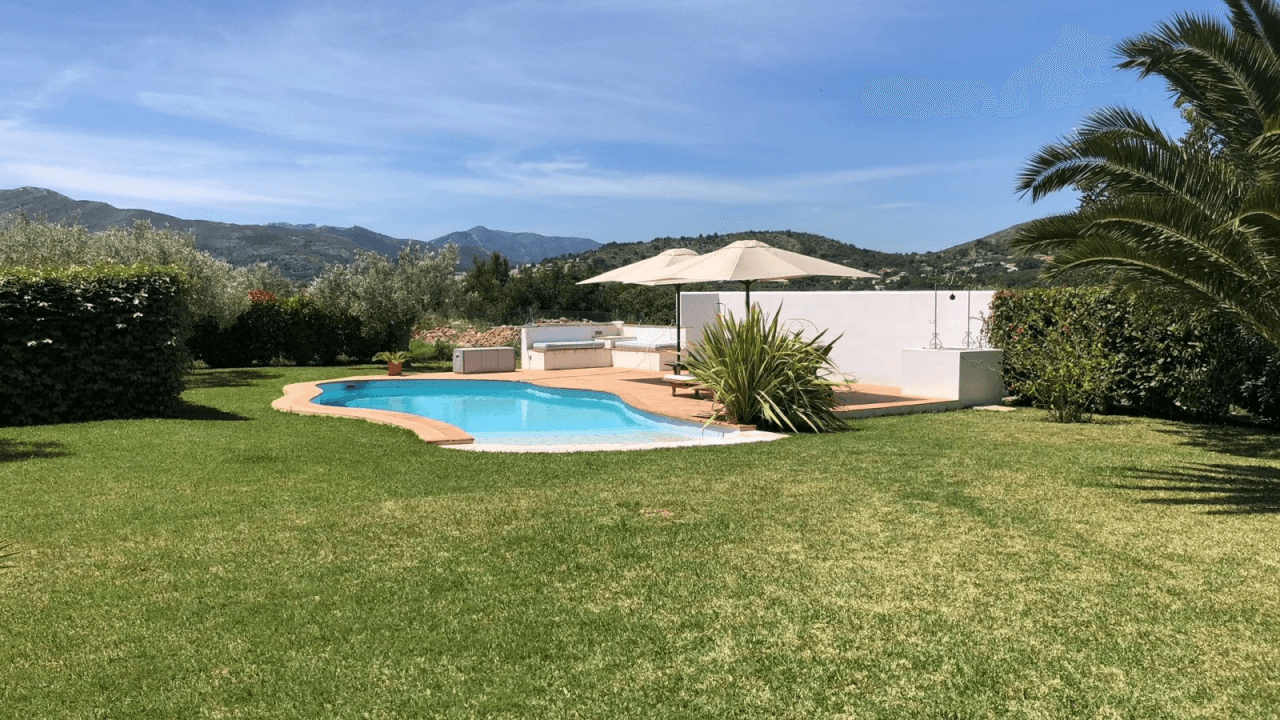 Villas en venta en Benissa
