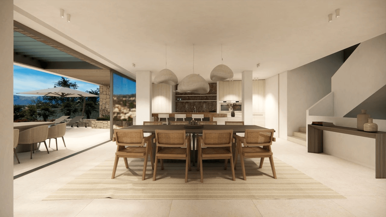 Villas en venta en Benissa