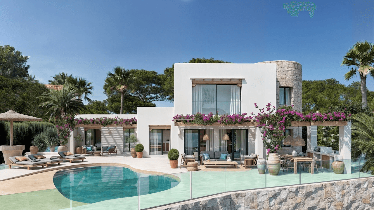 Villas en venta en Moraira
