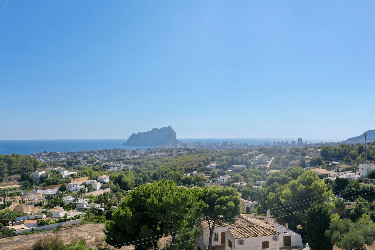 Villas en venta en Benissa