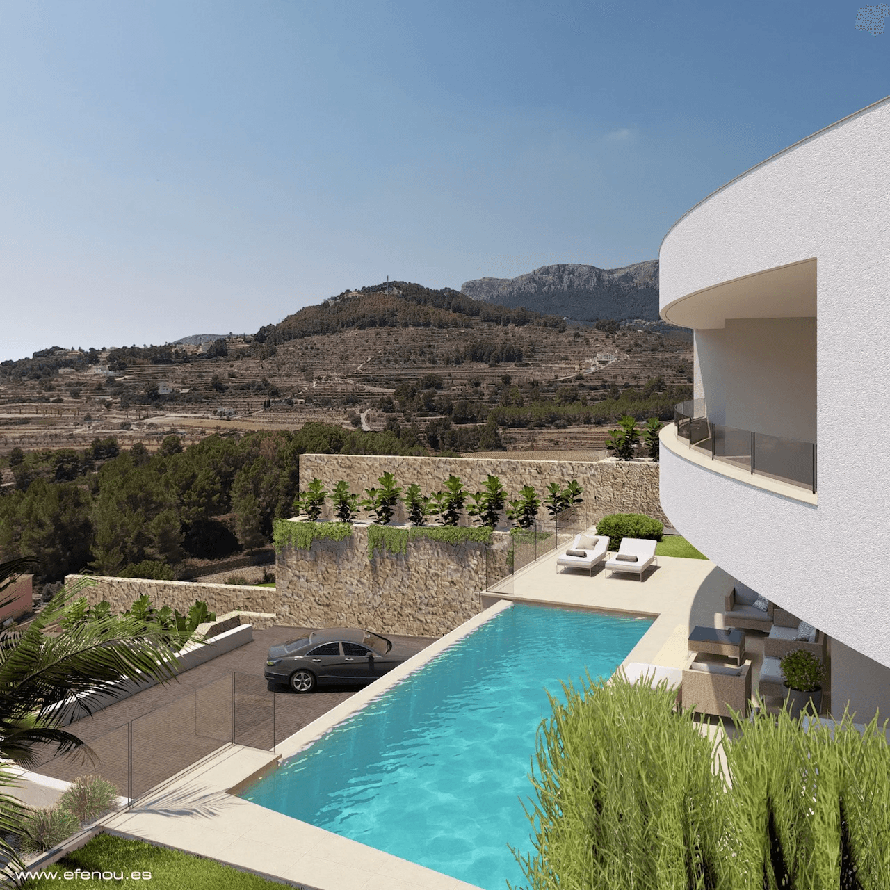 Villas en venta en Calpe