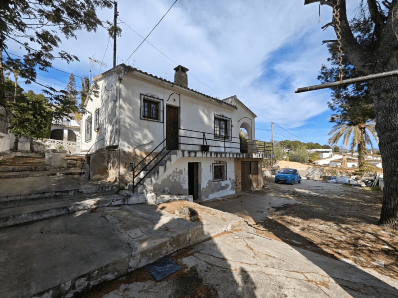 Villas en venta en Moraira