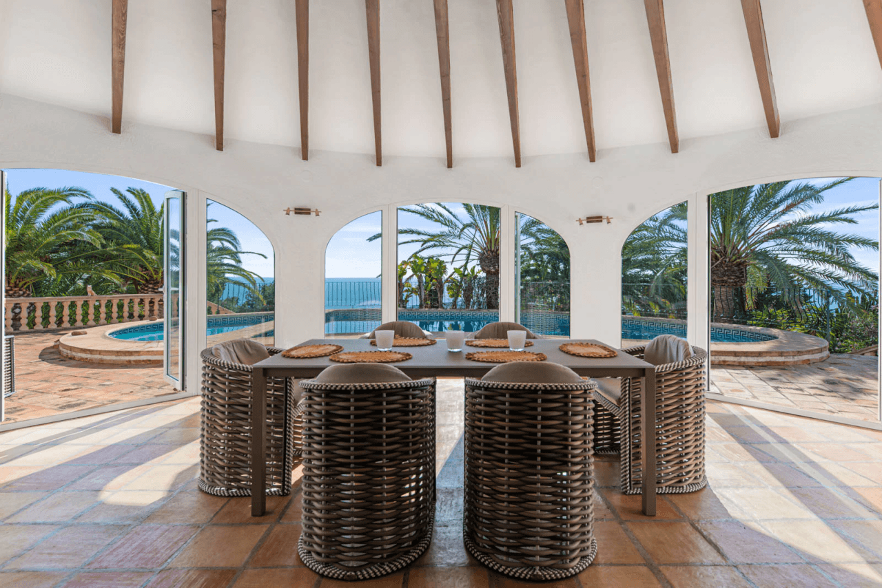 Villas en venta en Moraira