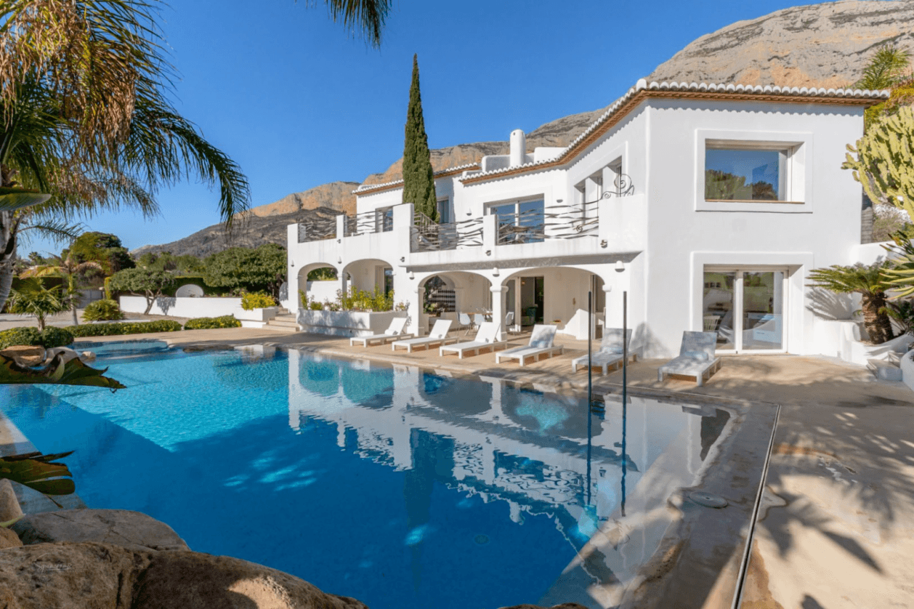 Villas en venta en Javea