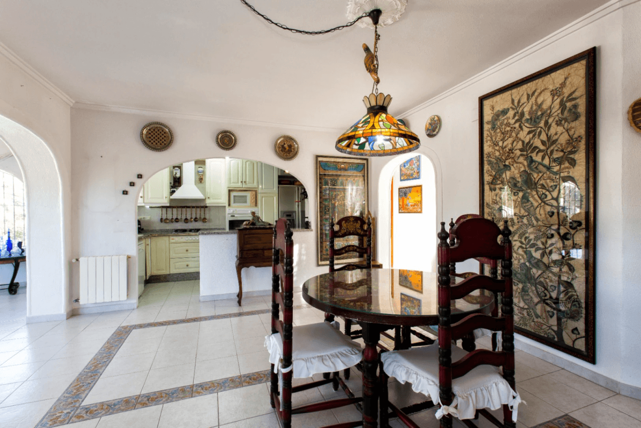 Villas for sale in Benissa