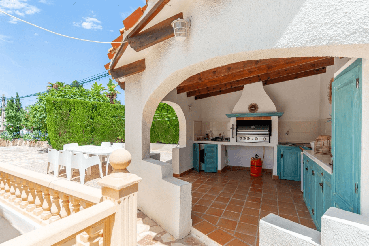 Villas en venta en Moraira