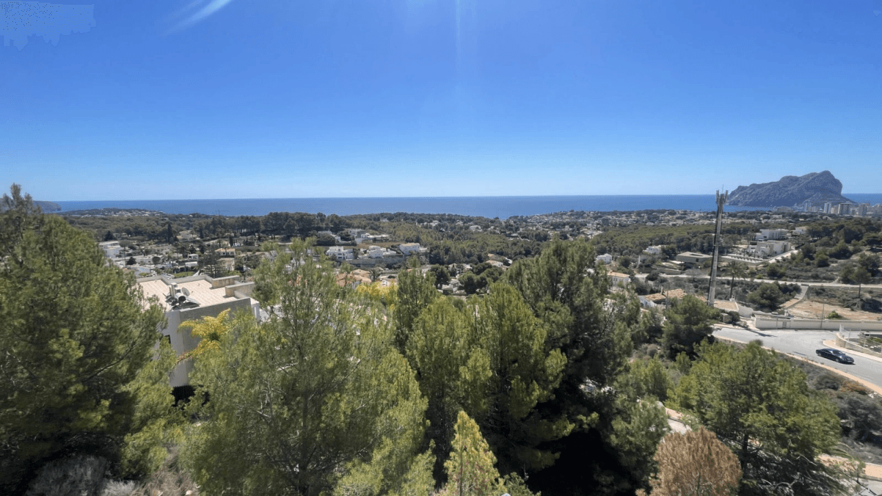 Plots of Land zum verkauf in Benissa