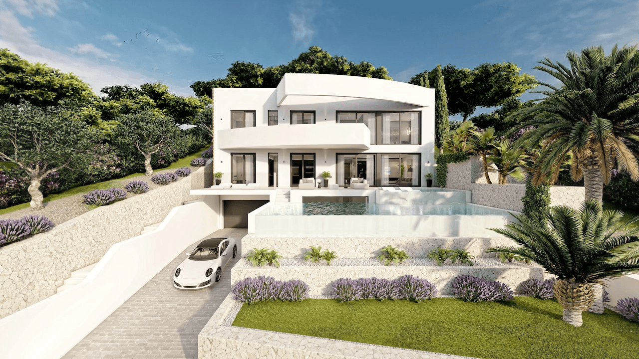Villas en venta en Altea