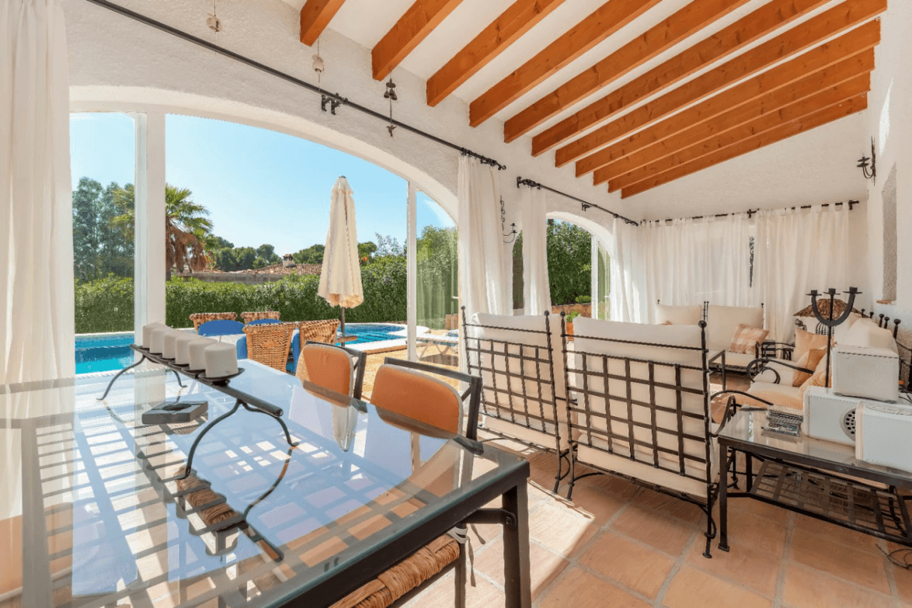 Villas en venta en Moraira