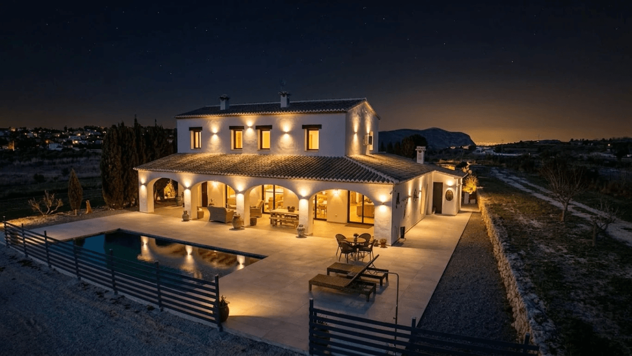 Country Houses - Fincas en venta en Benissa