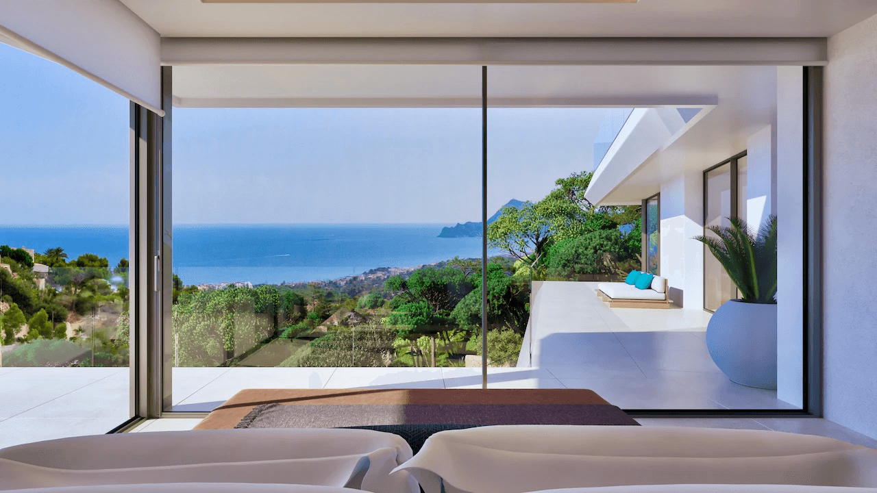 Villas en venta en Altea