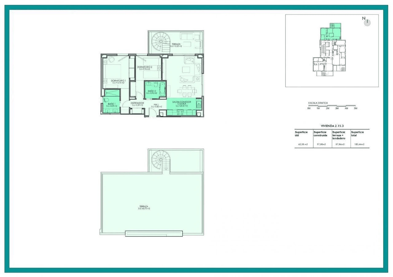 Apartments - Flats en venta en Calpe