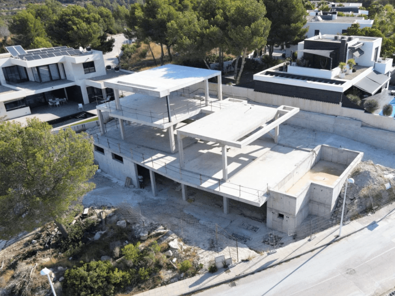 Villas en venta en Moraira