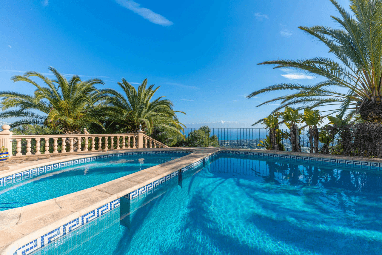 Villas en venta en Moraira