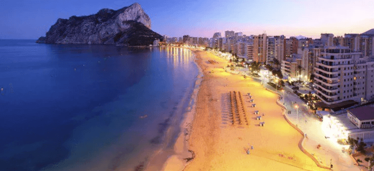 Villas en venta en Calpe