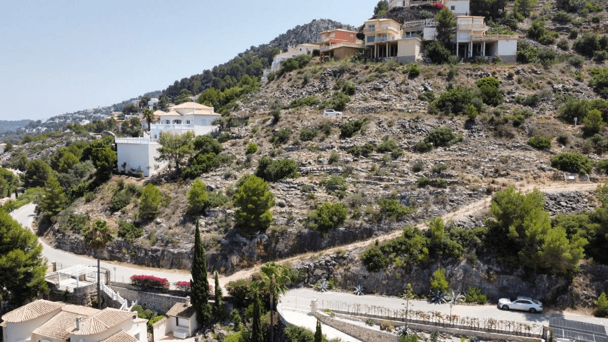 Plots of Land zum verkauf in Denia