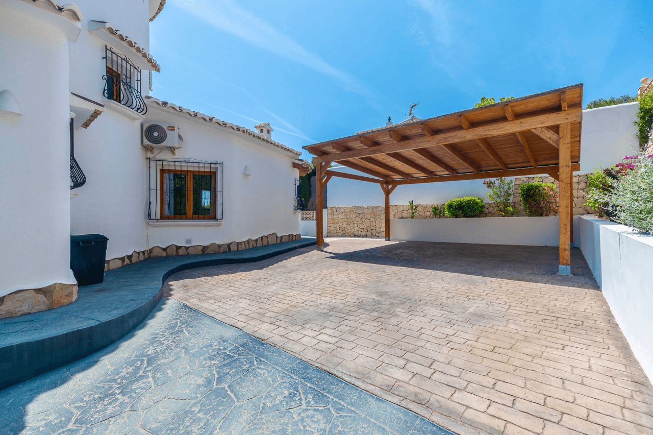 Villas en venta en Moraira