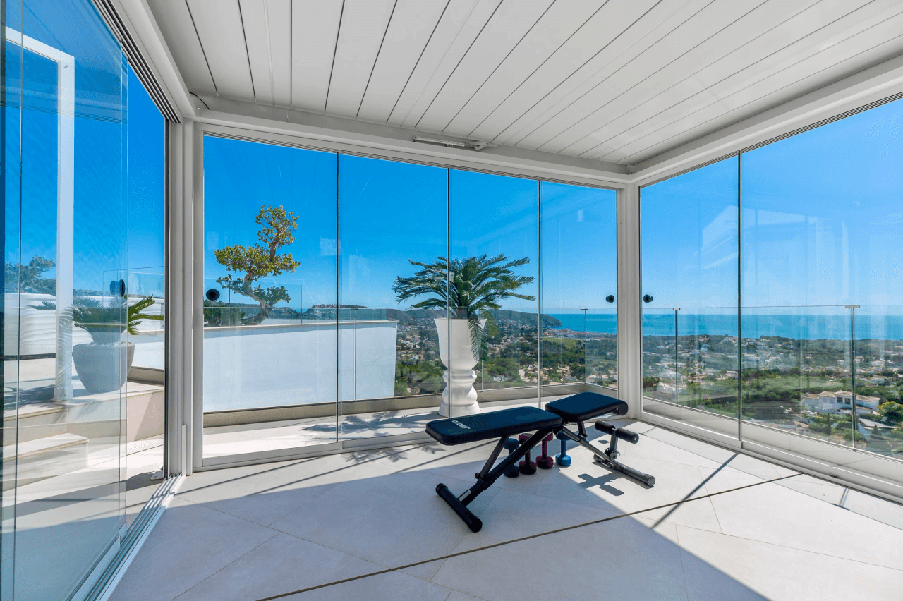 Villas en venta en Moraira