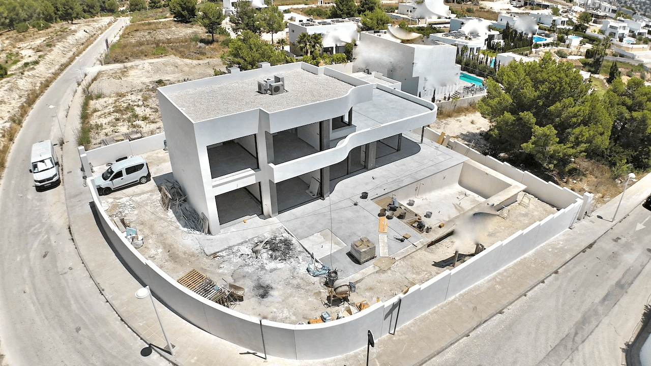 Villas en venta en Moraira