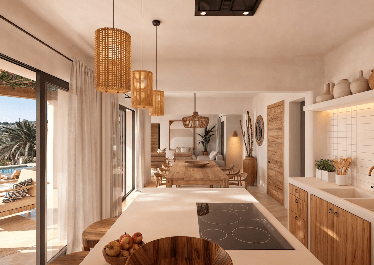 Villas en venta en Benissa