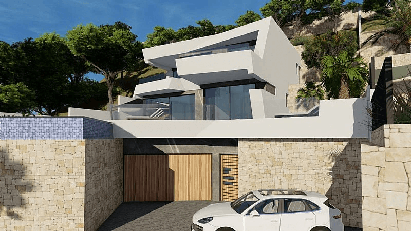 Villas en venta en Calpe