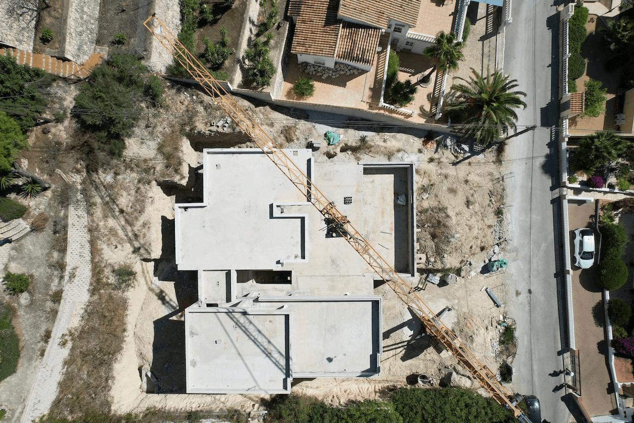 Villas en venta en Moraira