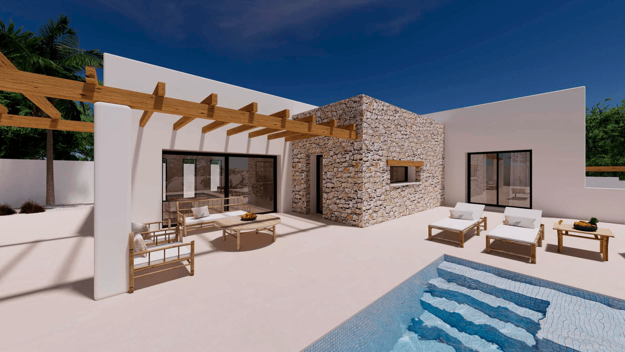 Villas en venta en Moraira