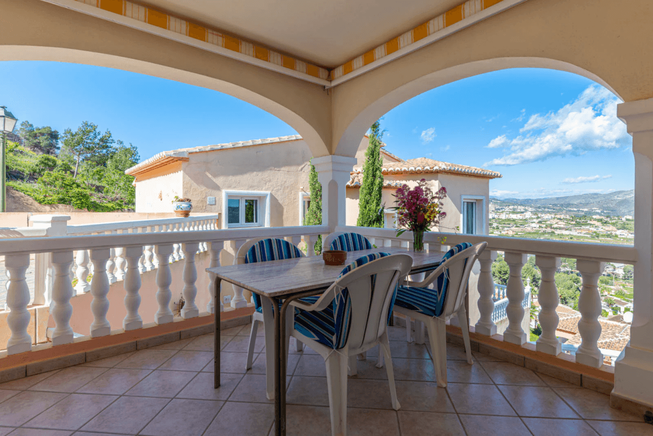 Villas en venta en Benitachell
