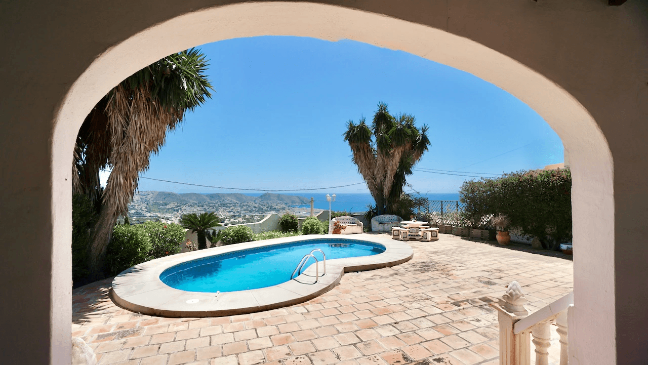 Villas zum verkauf in Moraira