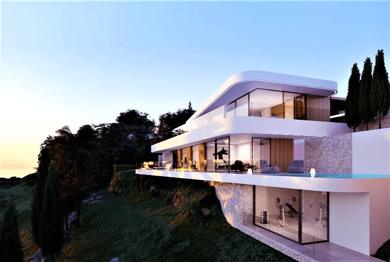 Villas en venta en Moraira