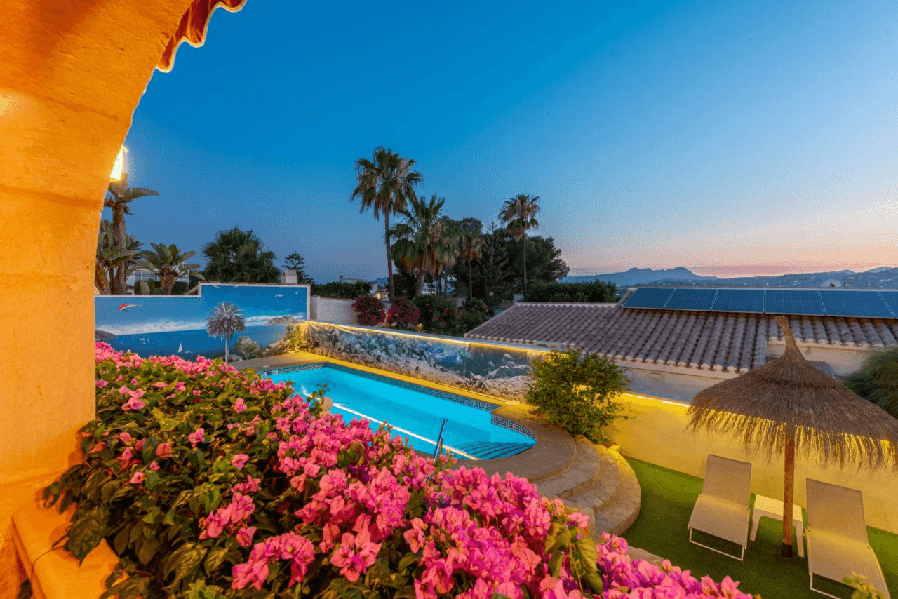 Villas en venta en Moraira