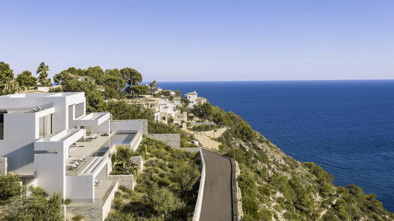 Villas en venta en Javea