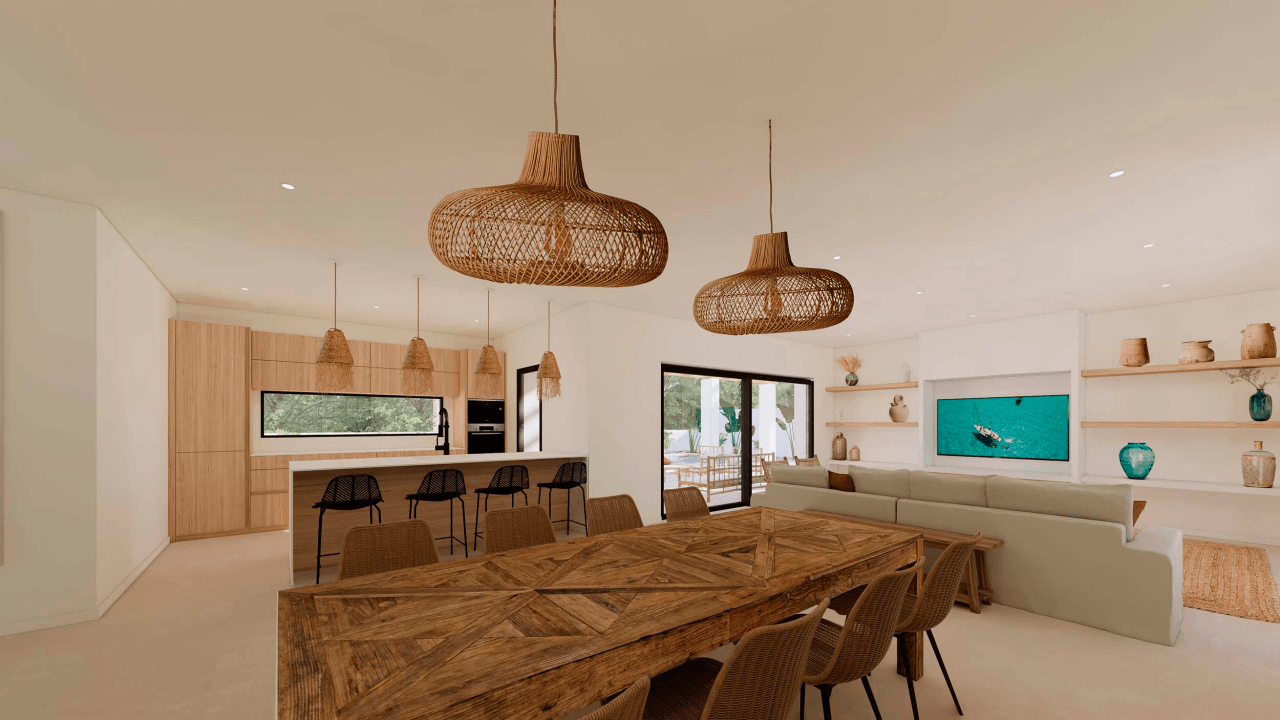 Villas en venta en Moraira