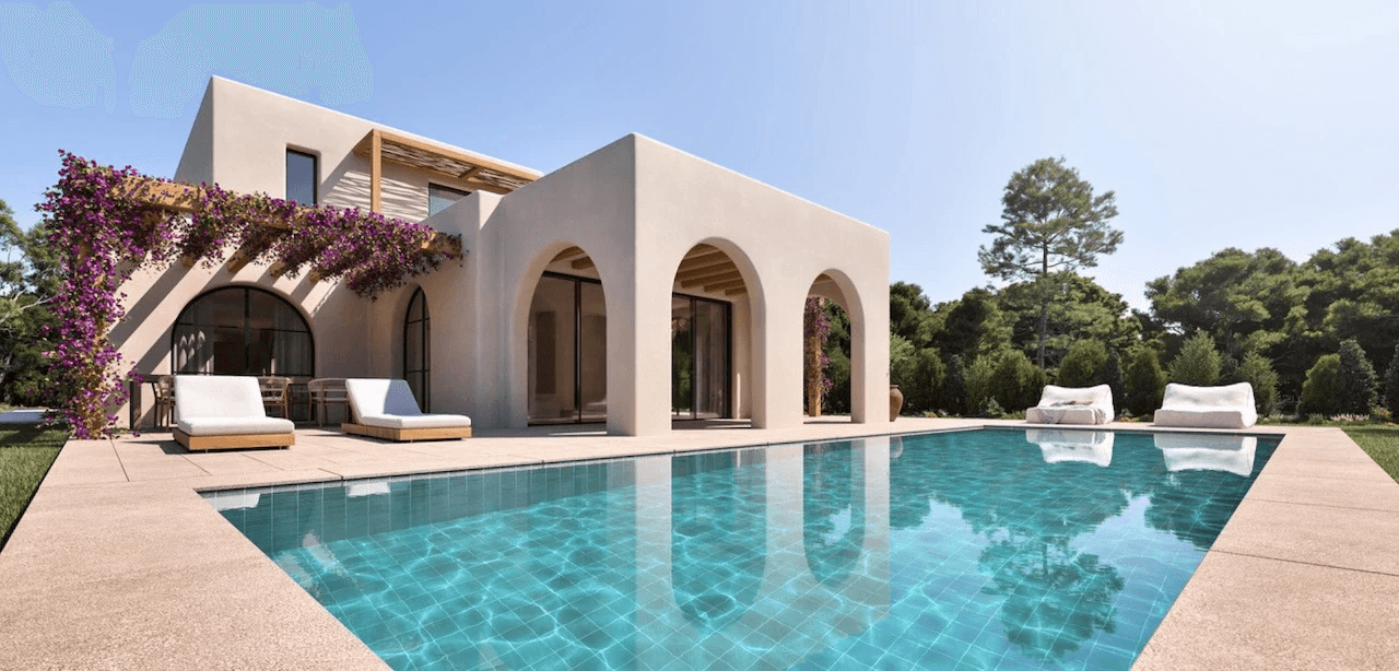 Villas en venta en Moraira
