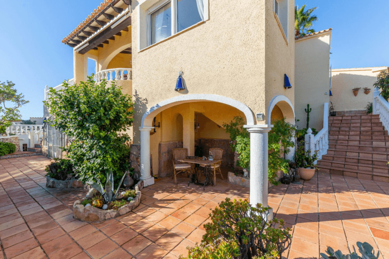 Villas en venta en Moraira