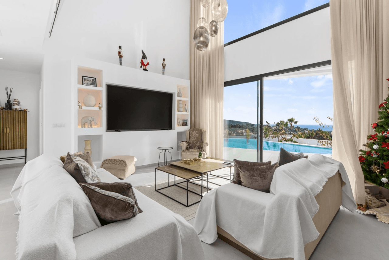 Villas en venta en Moraira