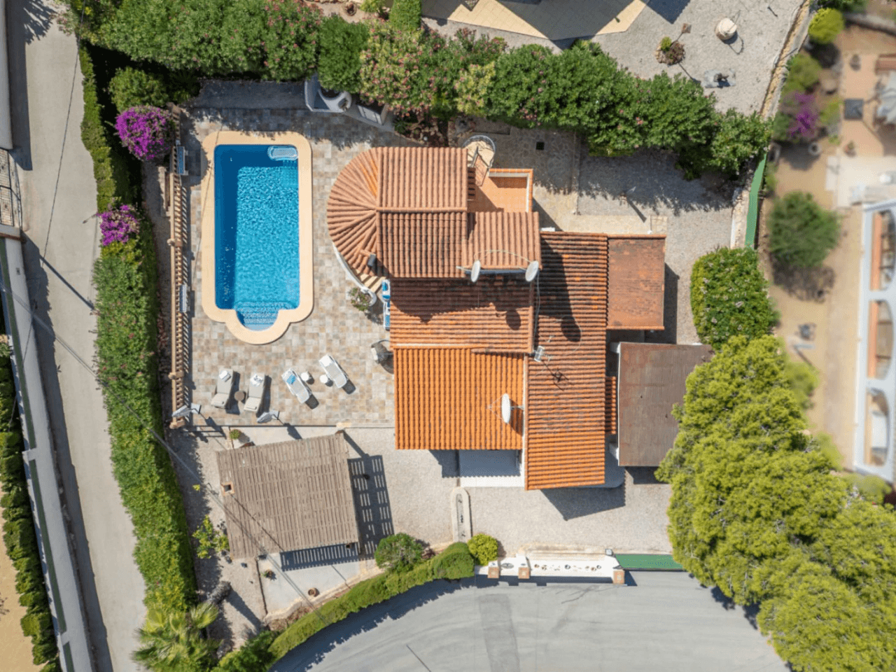 Villas zum verkauf in Benissa