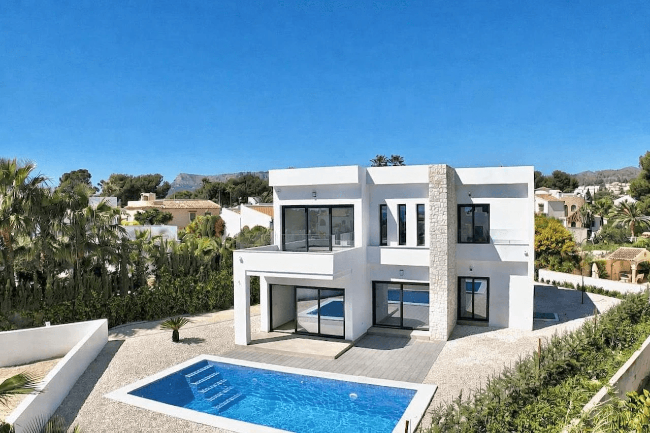 Villas zum verkauf in Benissa