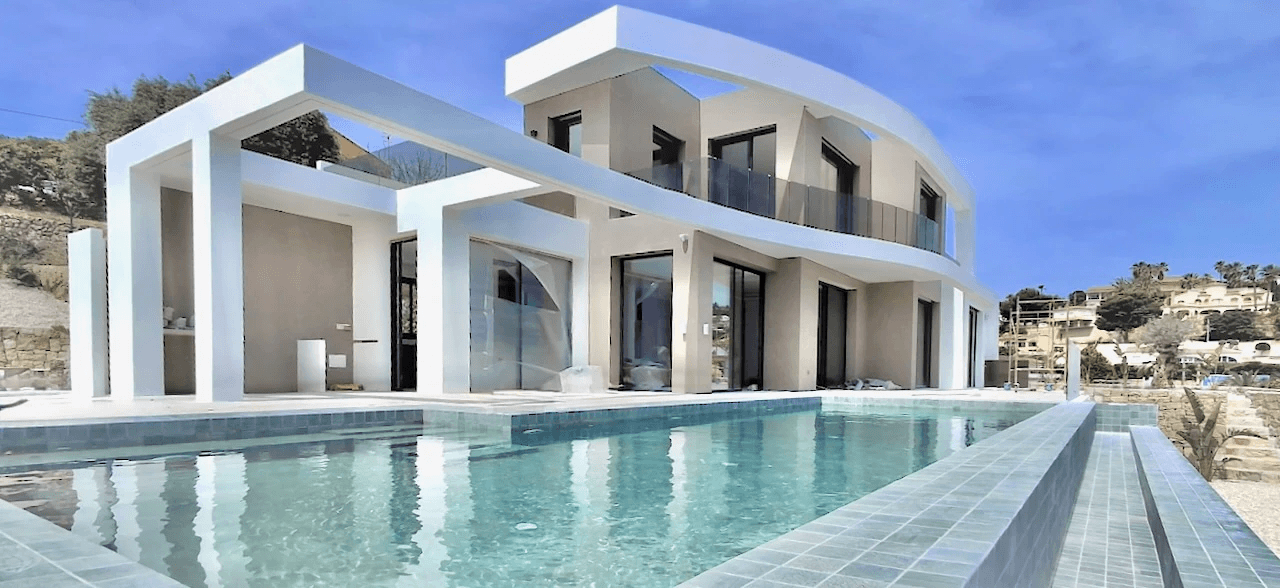 Villas zum verkauf in Benissa