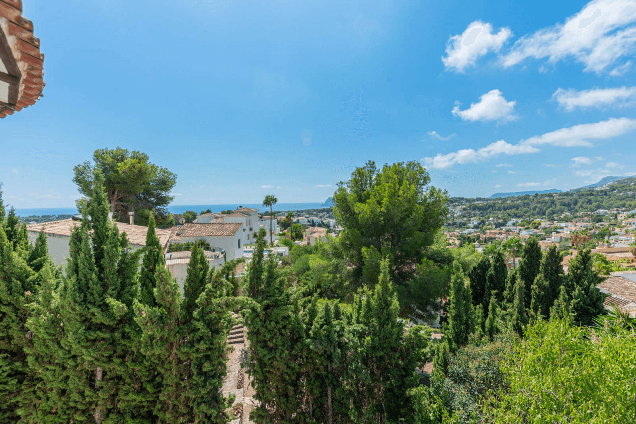 Villas en venta en Benissa