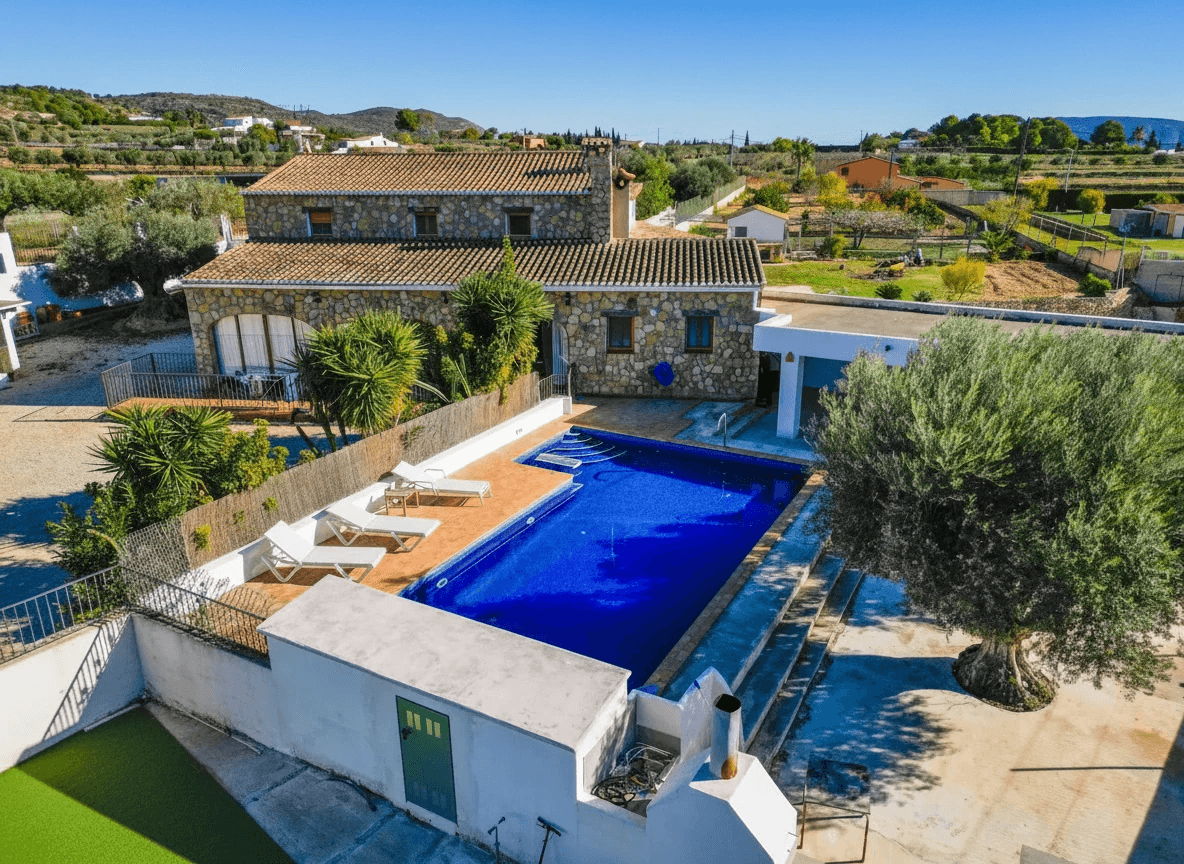 Country Houses - Fincas à la vente à Benissa