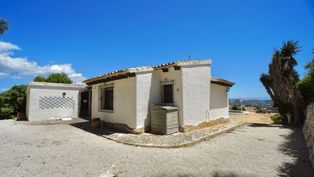 Villas zum verkauf in Moraira