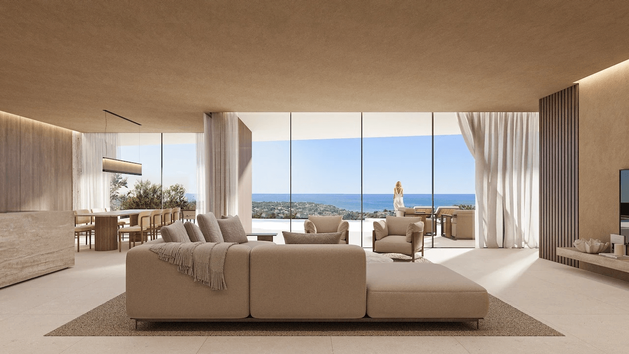 Villas for sale in Benissa