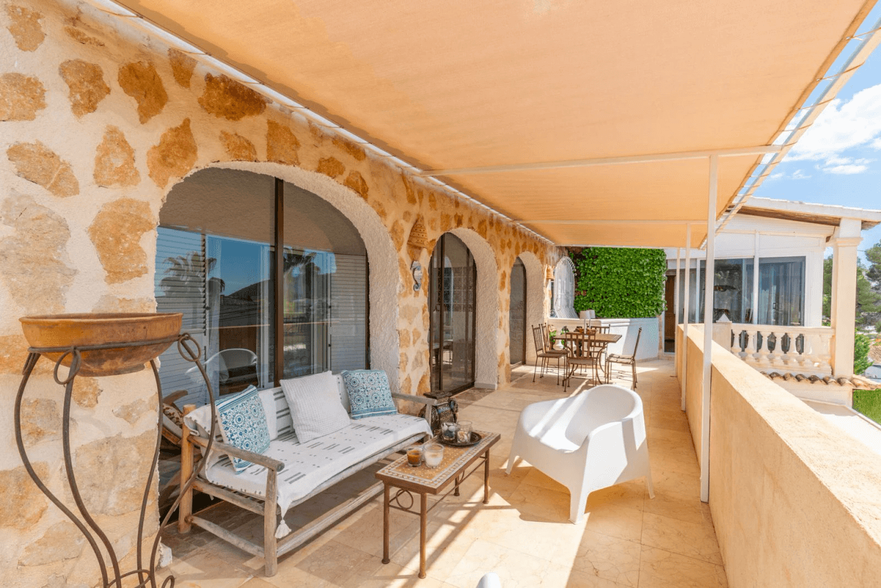 Villas en venta en Moraira