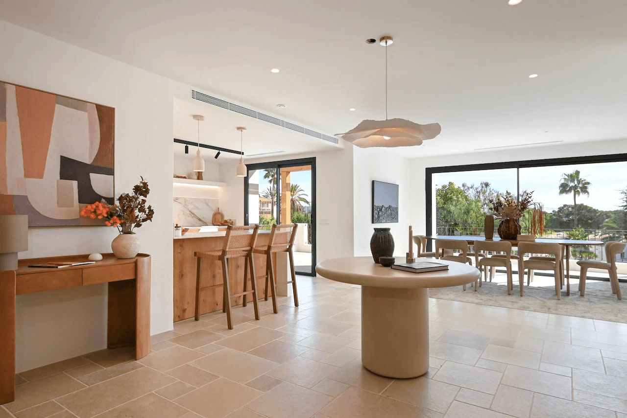 Villas en venta en Moraira