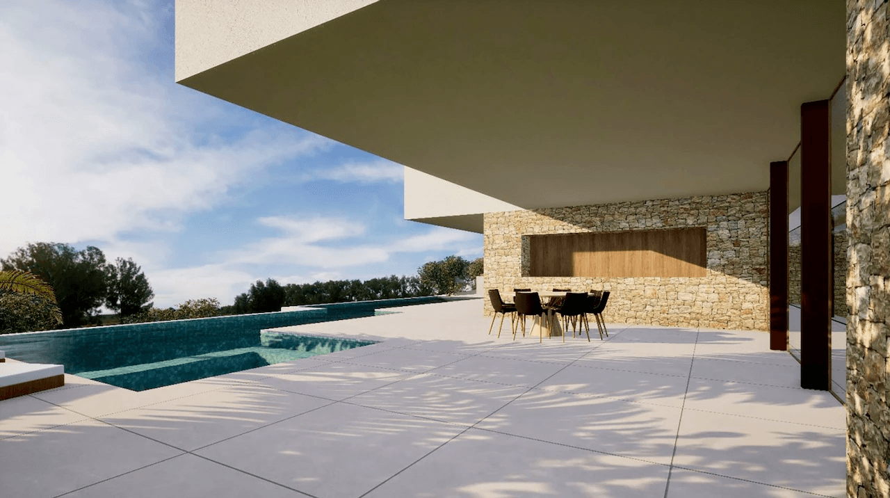 Villas en venta en Moraira