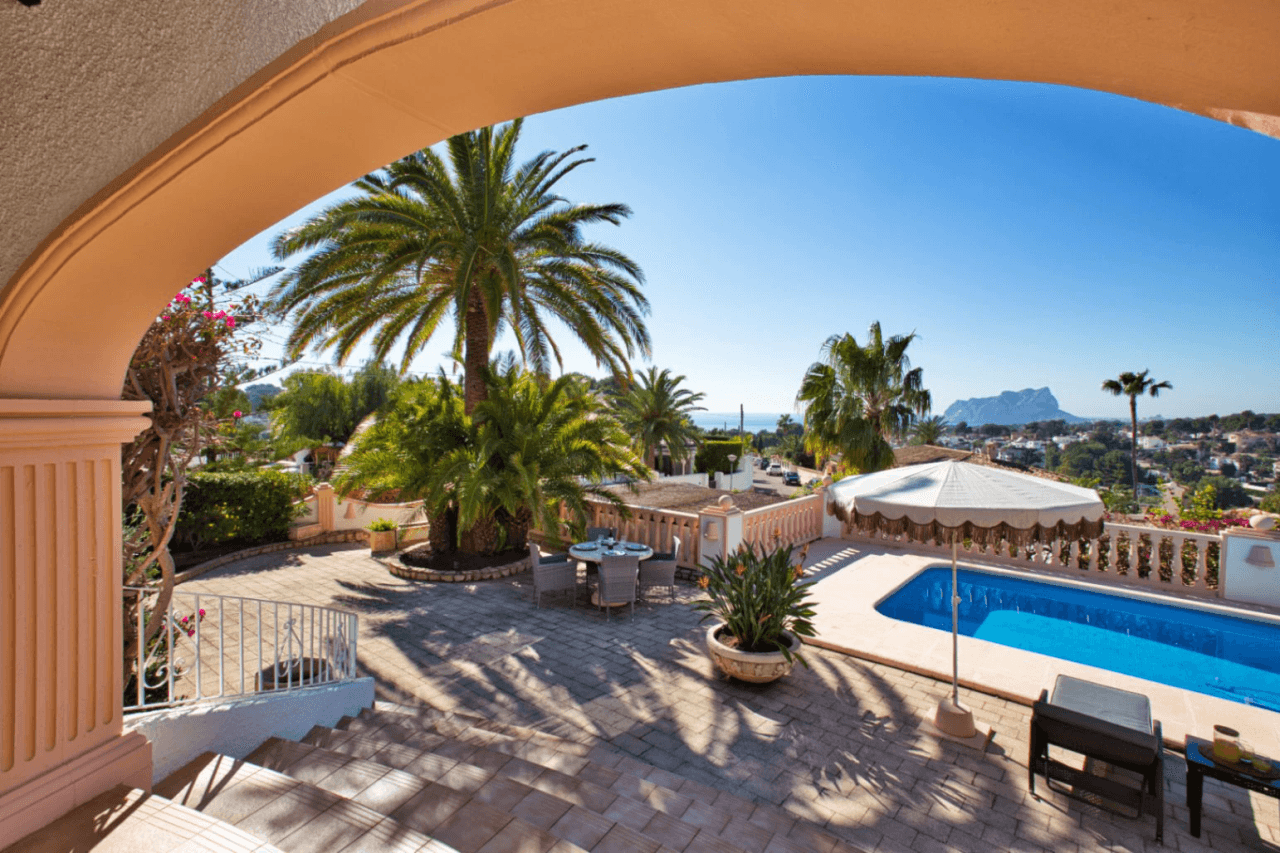 Villas à la vente à Benissa