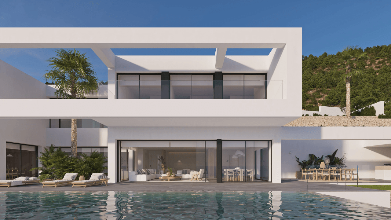 Villas en venta en Benissa